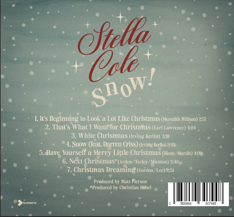 Snow! - CD — Stella Cole